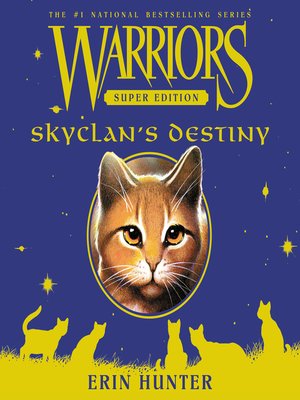 cover image of SkyClan's Destiny